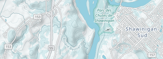 A custom map style designed for FCMQ